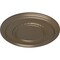 Ekena Millwork Federal Roped Large Ceiling Medallion (Fits Canopies up to 7 3/4"), 17 3/8"OD x 1 1/8"P, Warm Silver CM17FEWSS - alternate 4